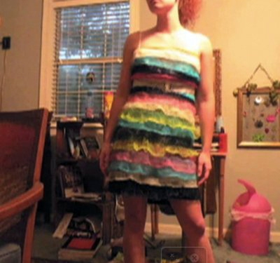 Craft Ideas Dollar Store Items on Dollar Store Crafts    Blog Archive    Make A Dress Out Of Bath Poufs