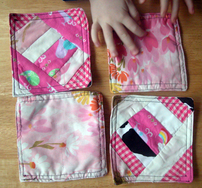 Easy Sewing Projects on Easy Crazy Quilt Blocks They Re Great For Quick And Easy Projects
