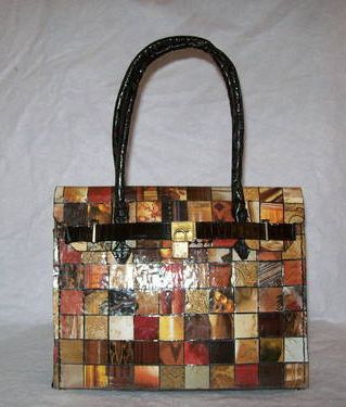 Craft Ideas Dollar Store Items on Dollar Store Crafts    Blog Archive Make A Trashcycled Hermes Birkin