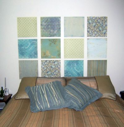 Craft Ideas Dollar Store Items on Cloth Headboard On Dollar Store Crafts Blog Archive Make A Mosaic