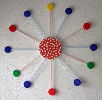 Craft Ideas Dollar Store Items on Dollar Store Crafts    Blog Archive    Make An Atomic Starburst Out