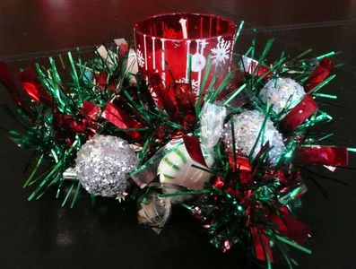 Craft Ideas Dollar Store Items on Dollar Store Crafts    Blog Archive    Make A Recycled Cd Christmas
