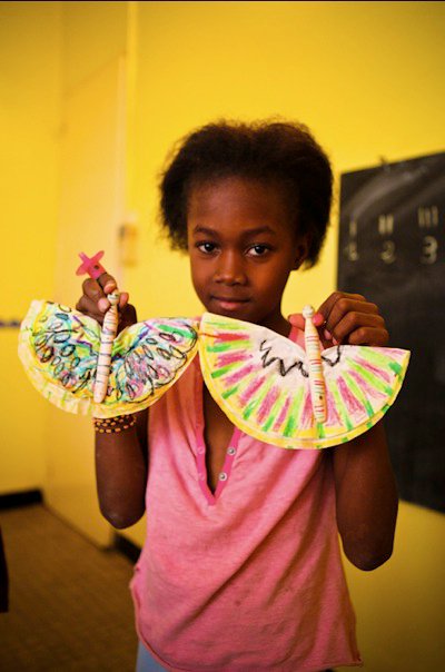 Senegal Butterfly Craft – Lesson Plans