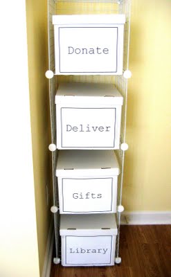 Craft Ideas  Room on Attacking Clutter   Organization 101
