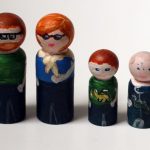 pegfamily peg doll family