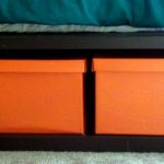 storagebed-bankerboxes4 banker's box storage