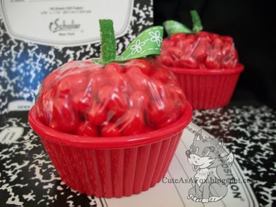 Craft Ideas Apples on Dollar Store Crafts    Blog Archive    Make Apple Candy Cupcakes