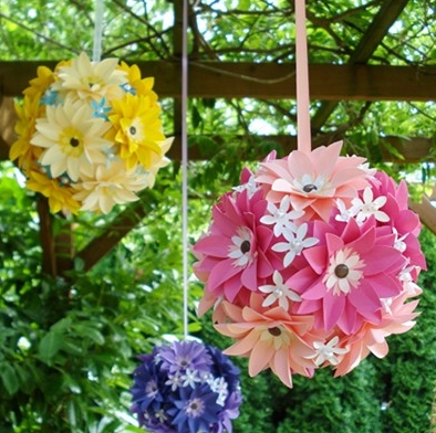 Craft Ideas Store on Dollar Store Crafts    Blog Archive    Make Faux Flower Wedding