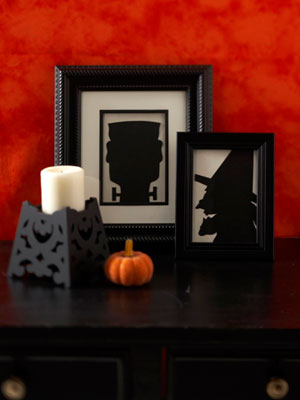 Halloween Craft Ideas Images on Crafts    Blog Archive    7 Quick   Easy Halloween Craft Ideas