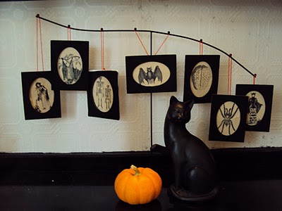 Craft Ideas Dollar Store Items on Dollar Store Crafts    Blog Archive Make A Spooky Photo Display