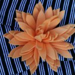 Shammy flower brooch Shammy flower brooch