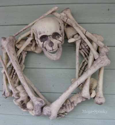 Craft Ideas Skeleton Keys on Store Crafts    Blog Archive    Roundup  More Halloween Wreath Ideas