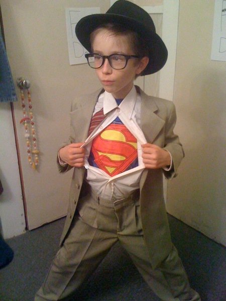 Clark Kent Outfit