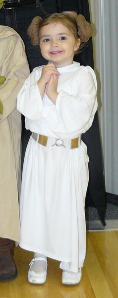 baby princess leia costume. Yoda Kid Costume (from here)