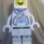 Lego Astronaut costume