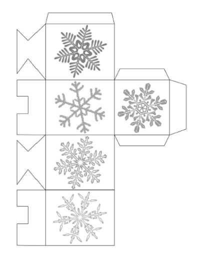 Free Paper Snowflake Patterns and Images