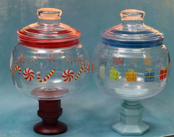 APOTHECARY CANDY JAR ANTIQUE - APOTHECARY CANDY JARS
