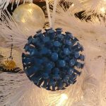 pushpinornament12 Pushpin Starburst Ornament
