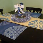 table1 stenciled placemats