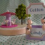 P1050763 Miniature Cotton Candy Stand