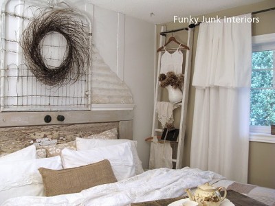 Bedroom Makeover Ideas on Bedroom Makeover By Funky Junk Interiors