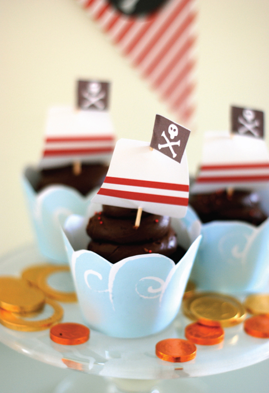 Pirate Cake Ideas For Kids. Pirate Hat Cake by Everyday