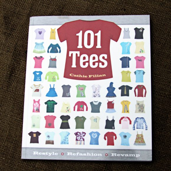 101 tees book by cathie filian