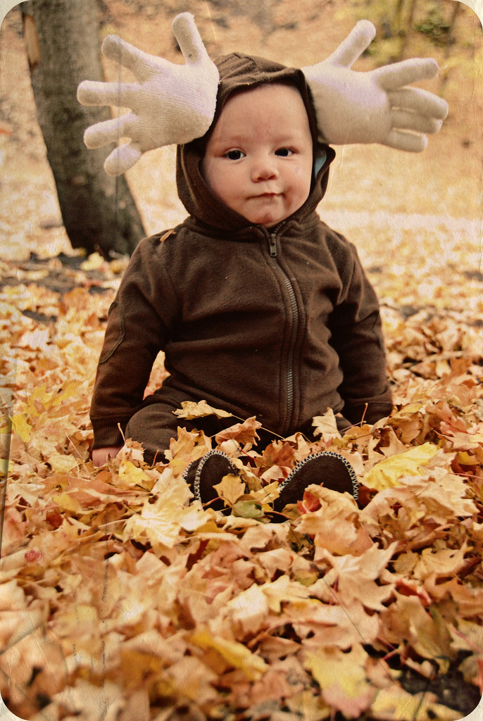 boys Make Store for Costume a Moose » Halloween costumes Archive » Blog Dollar Crafts diy animal
