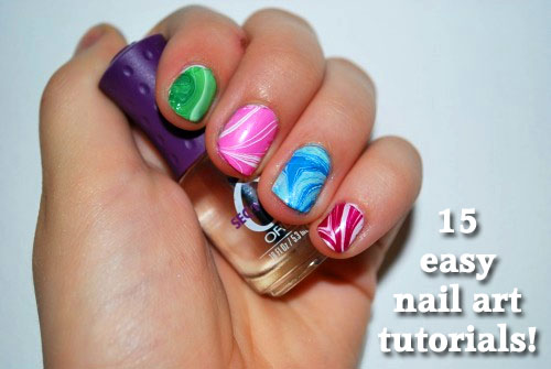 15 nail art tutorials