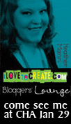 heather at iLoveToCreate's Blogger Lounge January 29