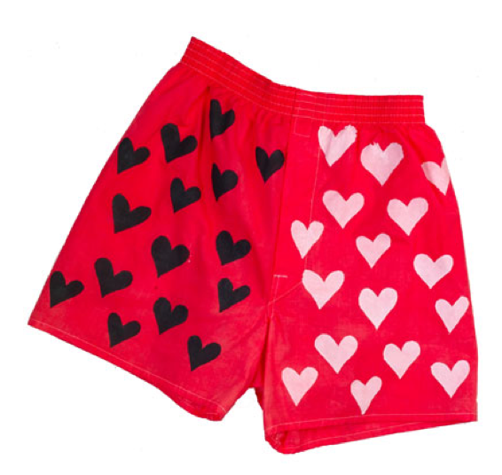 Valentine Boxers - informed is forearmed