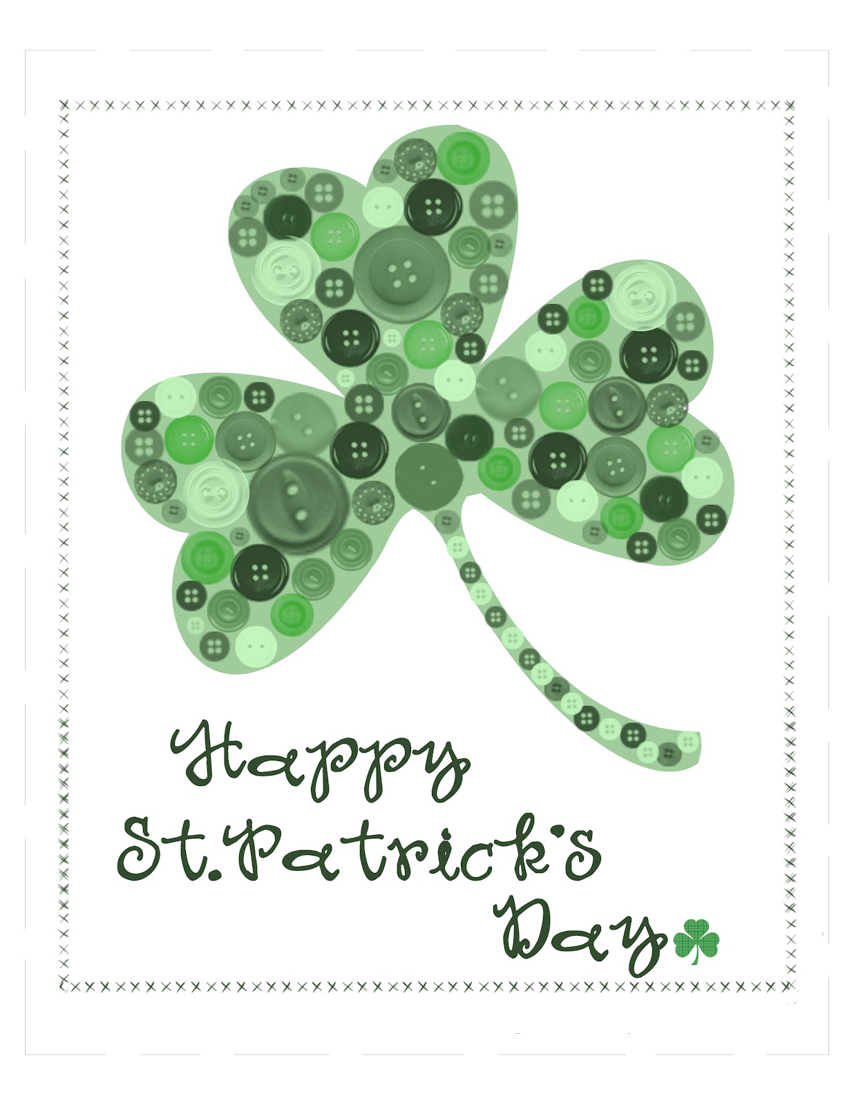 10 Fabulous Free Printables For St Patrick s Day Dollar Store Crafts