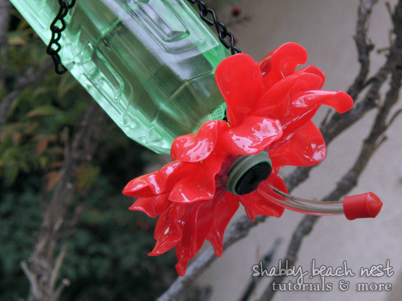 Plastic Bottle Bird Feeder Craft