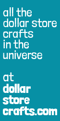 Dollar Store Crafts - the best website for cheap craft ideas