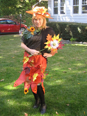 Mother Nature Halloween Costume (via dollarstorecrafts.com)