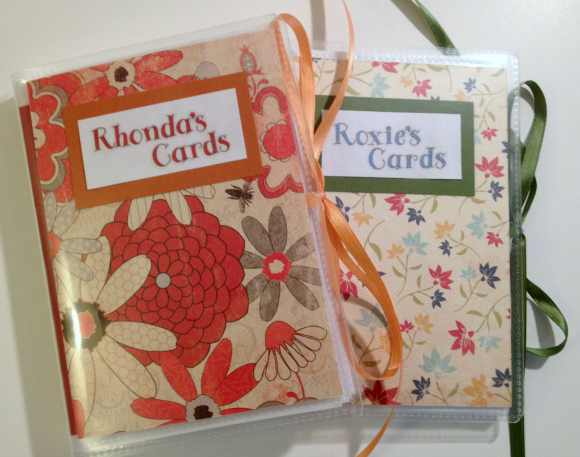 Tutorial: Folios for Handmade Cards