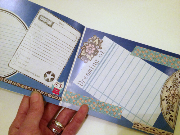 Tutorial: DIY custom journal from a blank photo book