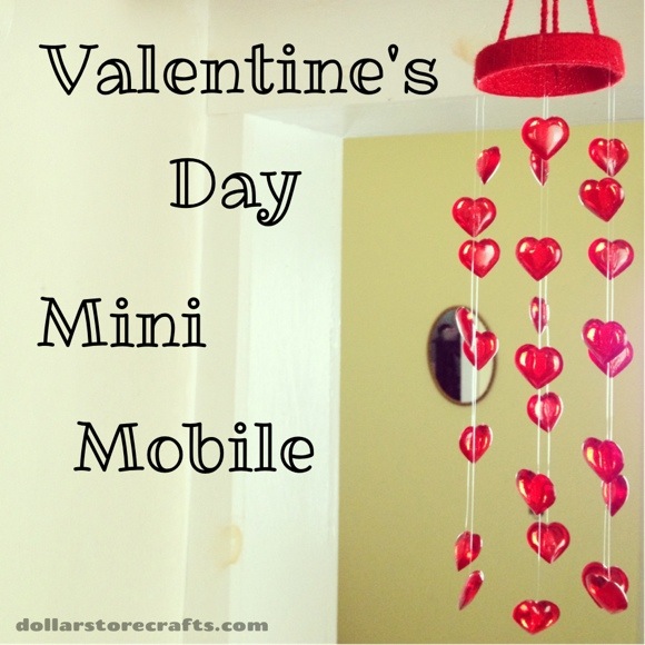 Tutorial: Valentine's Day Mini Mobile