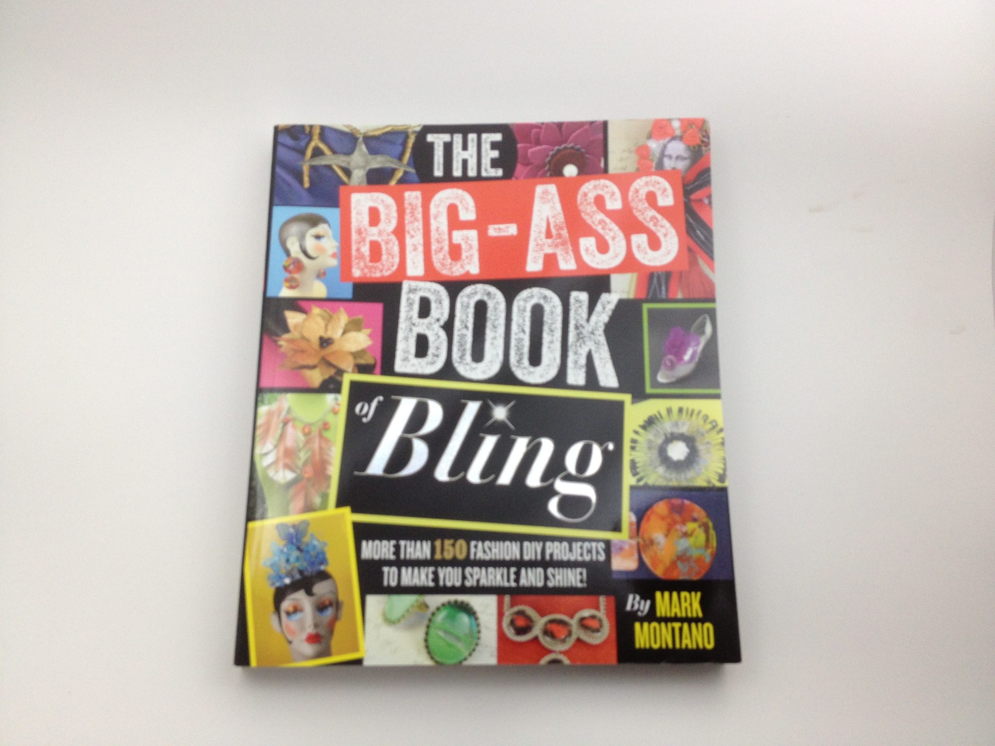 Giveaway Autographed The Big Ass Book Of Bling Dollar Store Crafts