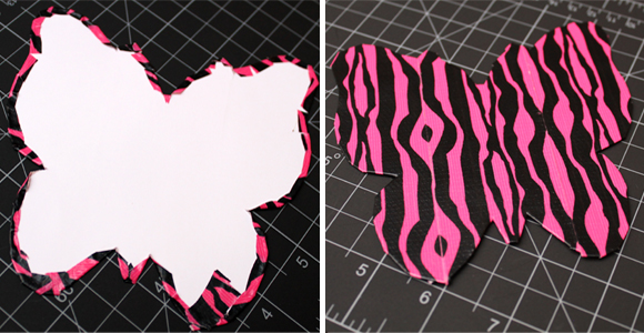 duct tape butterfly tutorial