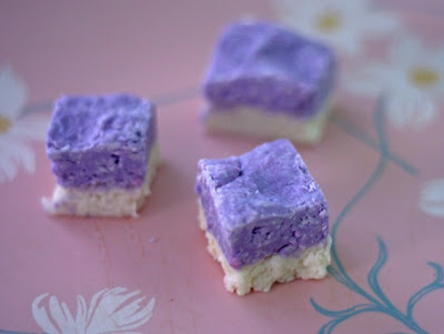 Cocomut Cube Candies