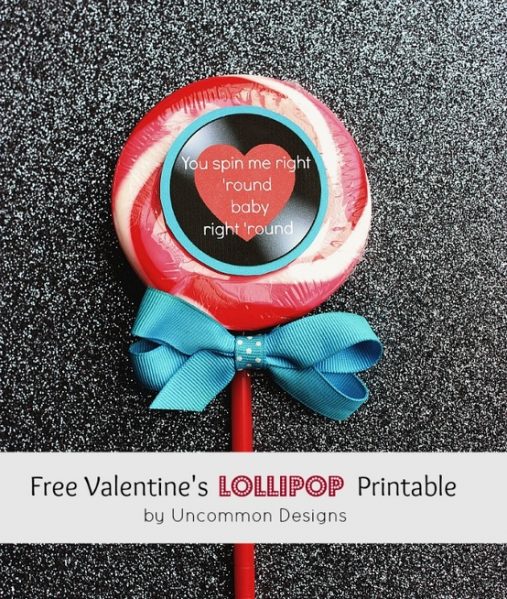 Free Pirntables: 10 Clever Valentine Greetings