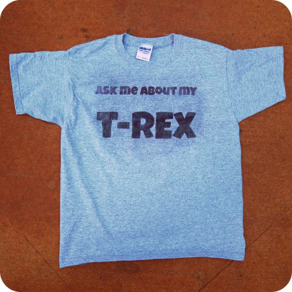 TREX Shirt Front