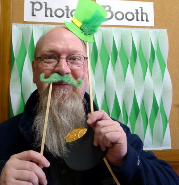 St. Patrick's Day Photo Booth Props