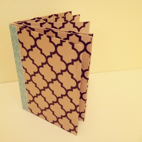 Tutorial: Mini Album Using Recycled Cereal Boxes