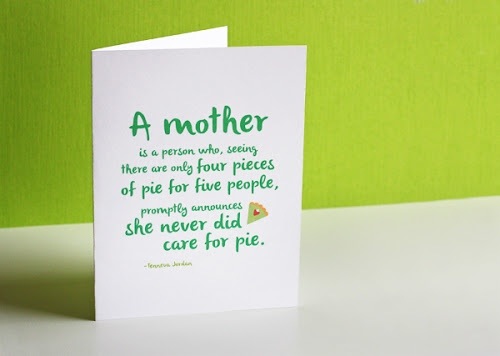 funny Mother's Day card