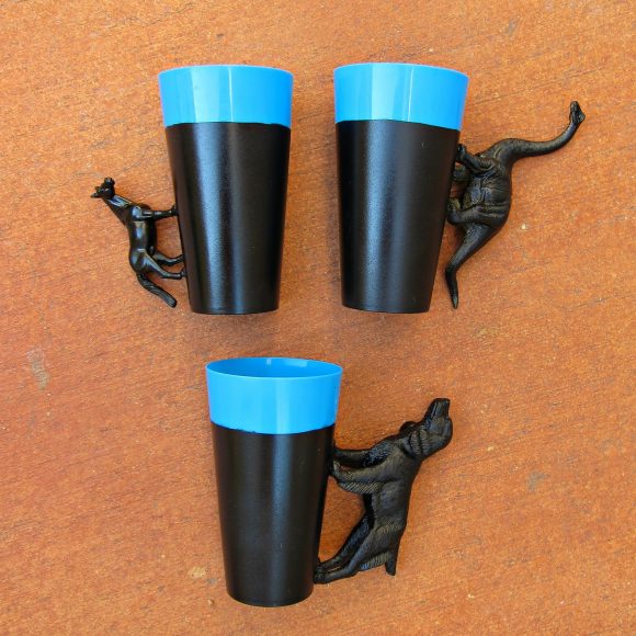 Cups with Animal Handles