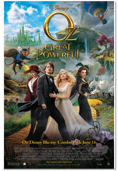 OZ the Great and Powerful #DisneyOzMovie