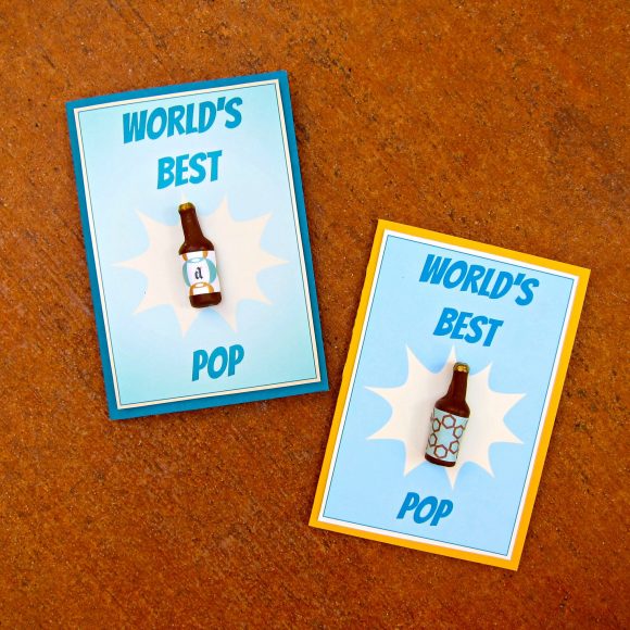 fathers day magnet and card