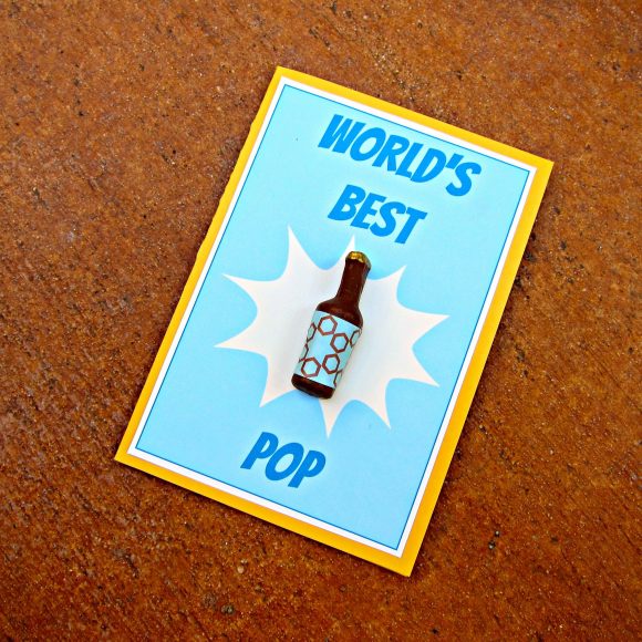 fathers day pop card